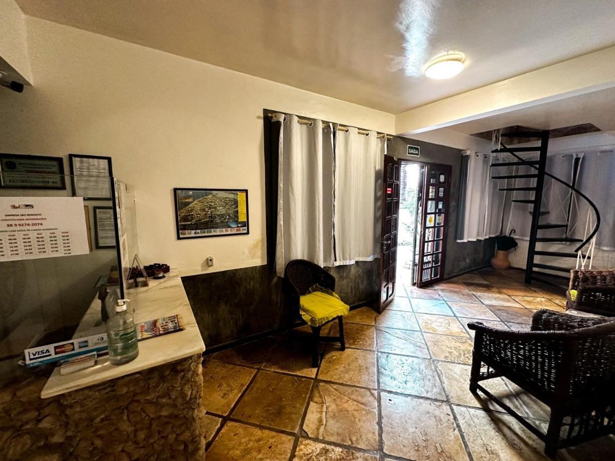 Pousada Alternativa Canoa Quebrada Exterior foto