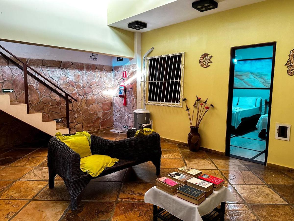 Pousada Alternativa Canoa Quebrada Exterior foto
