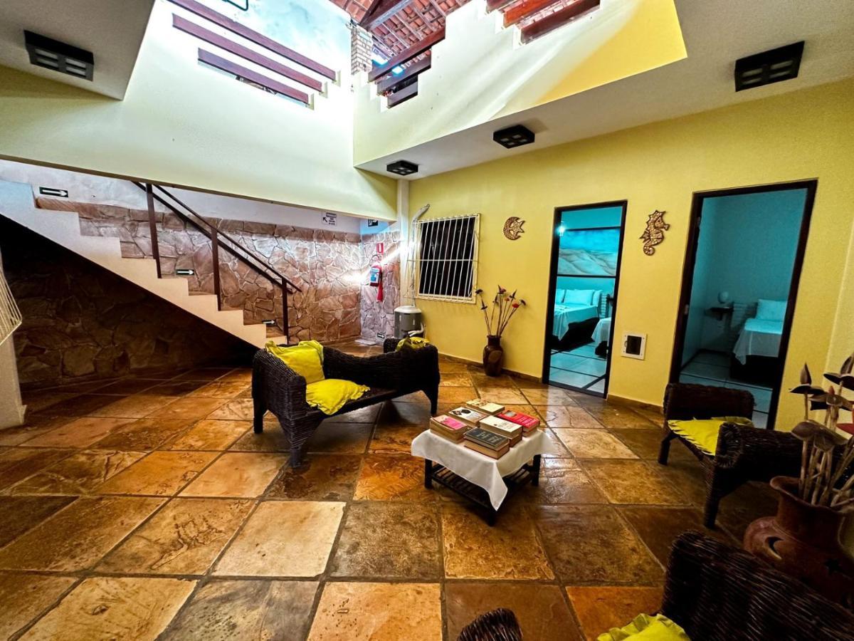 Pousada Alternativa Canoa Quebrada Exterior foto