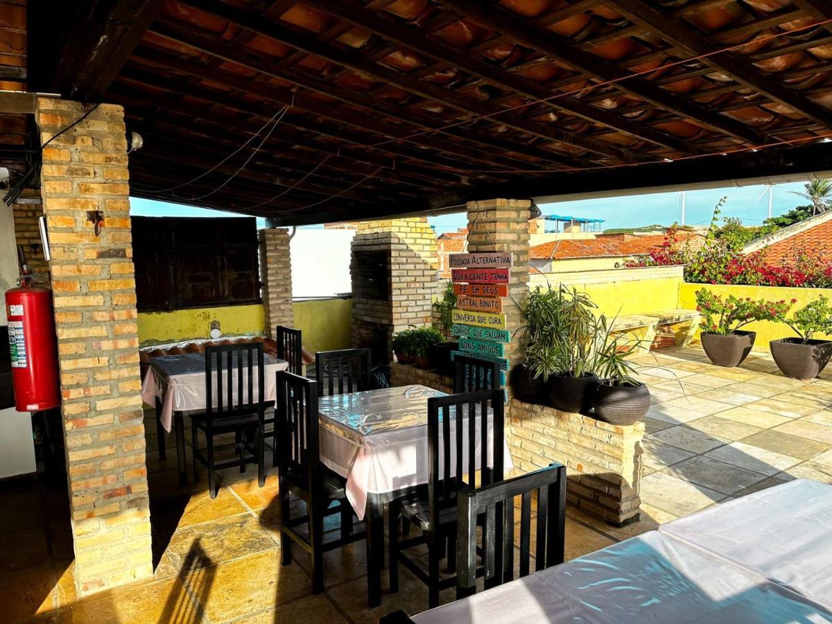Pousada Alternativa Canoa Quebrada Exterior foto