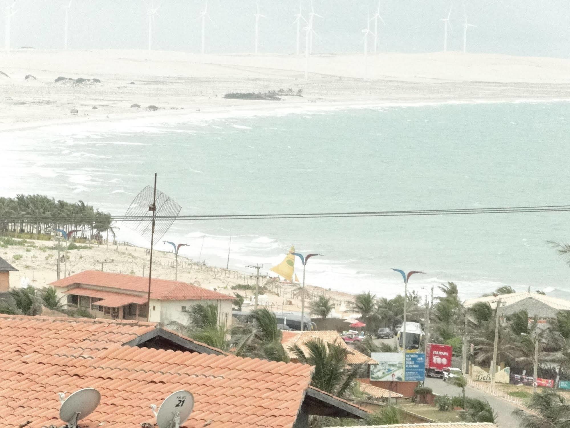 Pousada Alternativa Canoa Quebrada Exterior foto