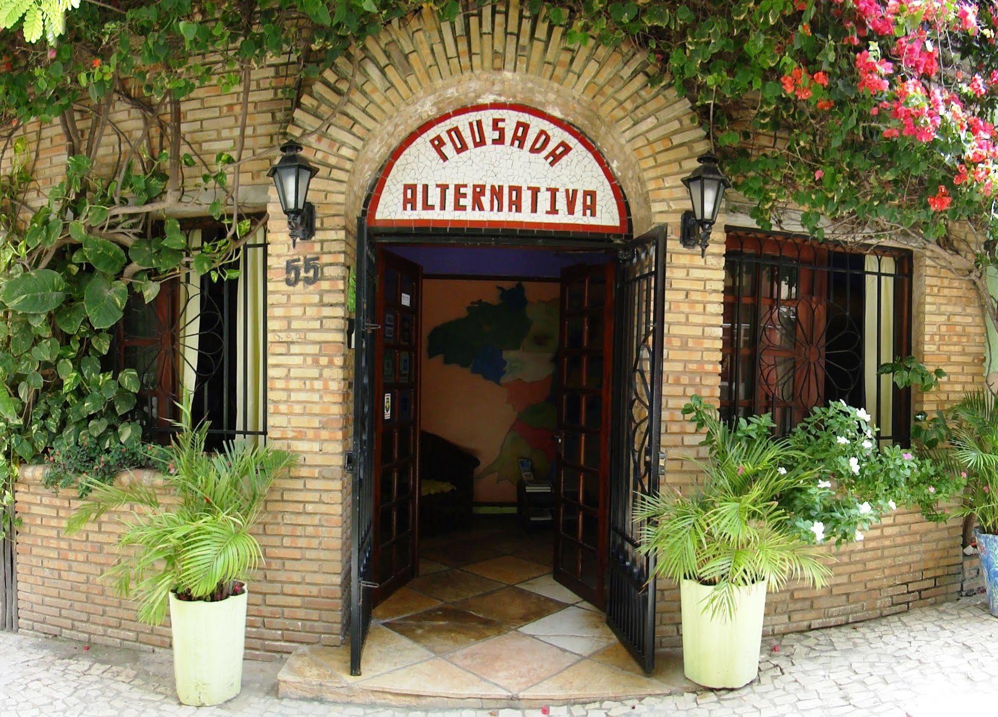 Pousada Alternativa Canoa Quebrada Exterior foto